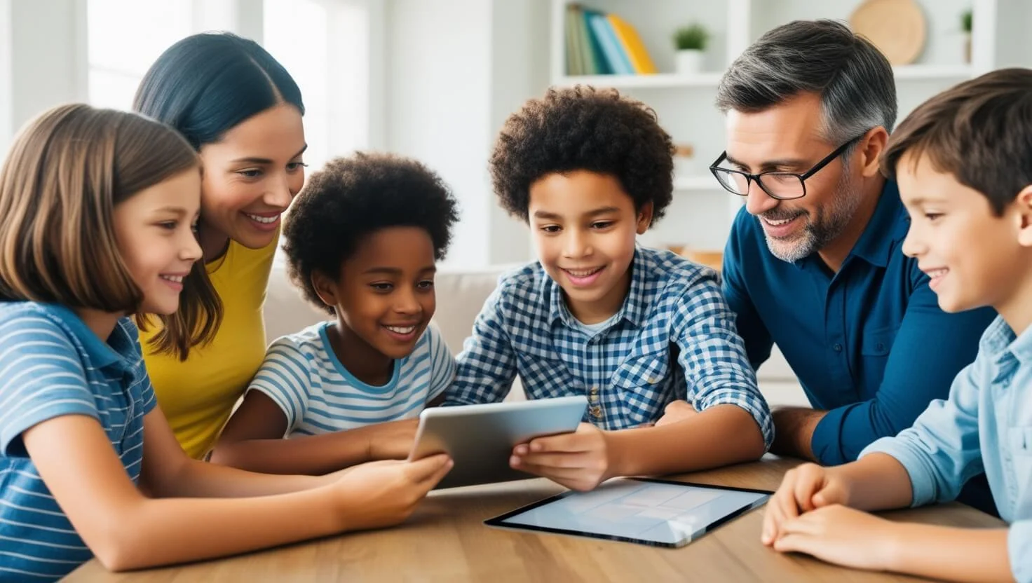 Online Safety for Kids: Protecting Your Children in the Digital World 3 Online Safety for Kids