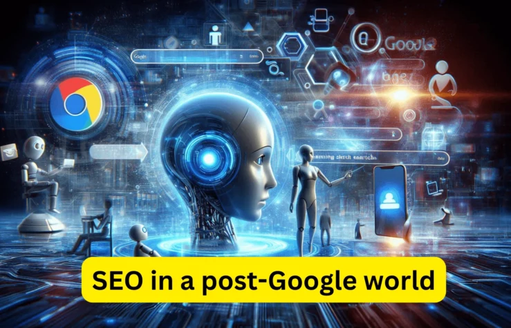 SEO in a post-Google world: Strategies for a World Where AI Dominates Search