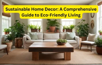 Sustainable Home Decor: A Comprehensive Guide to Eco-Friendly Living