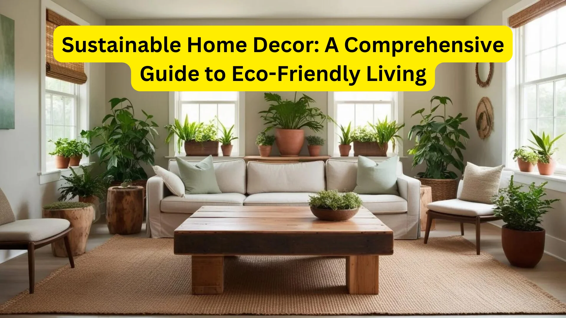 Thumbnail for Sustainable Home Decor Rental Services
