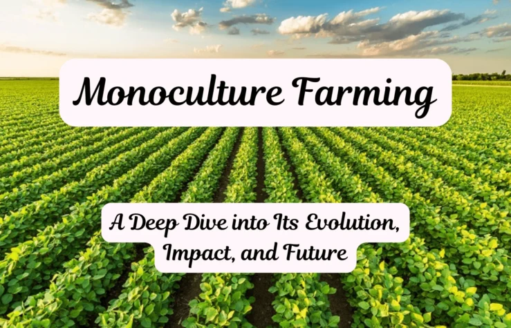 Monoculture Farming: A Deep Dive into Its Evolution, Impact, and Future