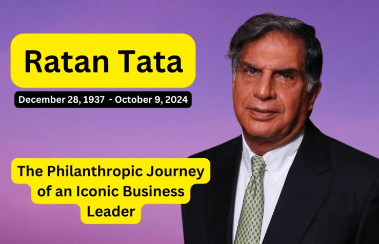 Ratan Tata: The Philanthropic Journey of an Iconic Business Leader