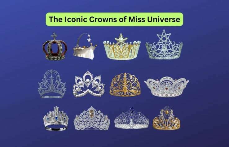 The Iconic Crowns of Miss Universe