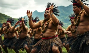 The Haka: Ancient Maori War Dance of New Zealand