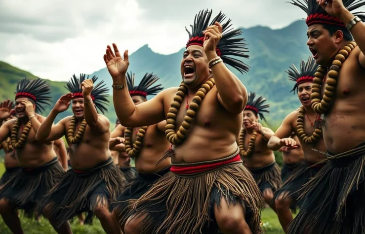 The Haka: Ancient Maori War Dance of New Zealand