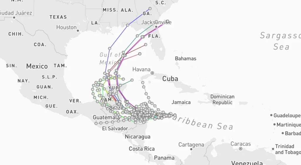 Tropical Storm Sara: What You Need to Know About Its Impact on Central America 1 Tropical Storm Sara Trajectory