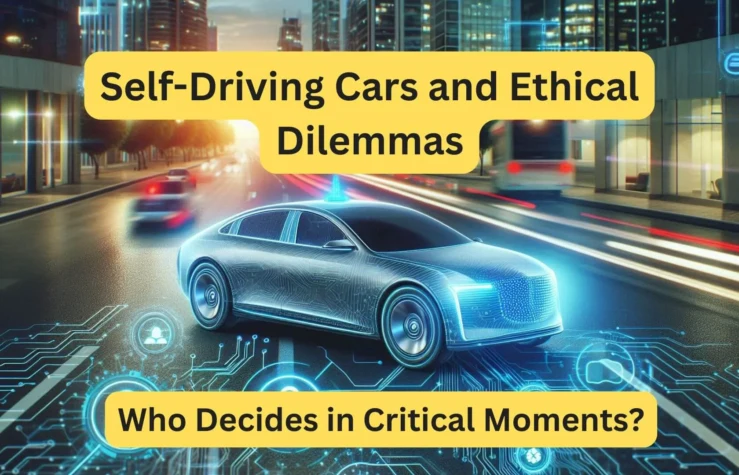 Self-Driving Cars and Ethical Dilemmas: Who Decides in Critical Moments?