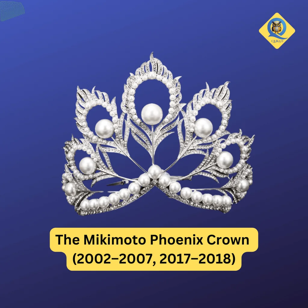 The Iconic Crowns of Miss Universe 6 Crowns of Miss Universe