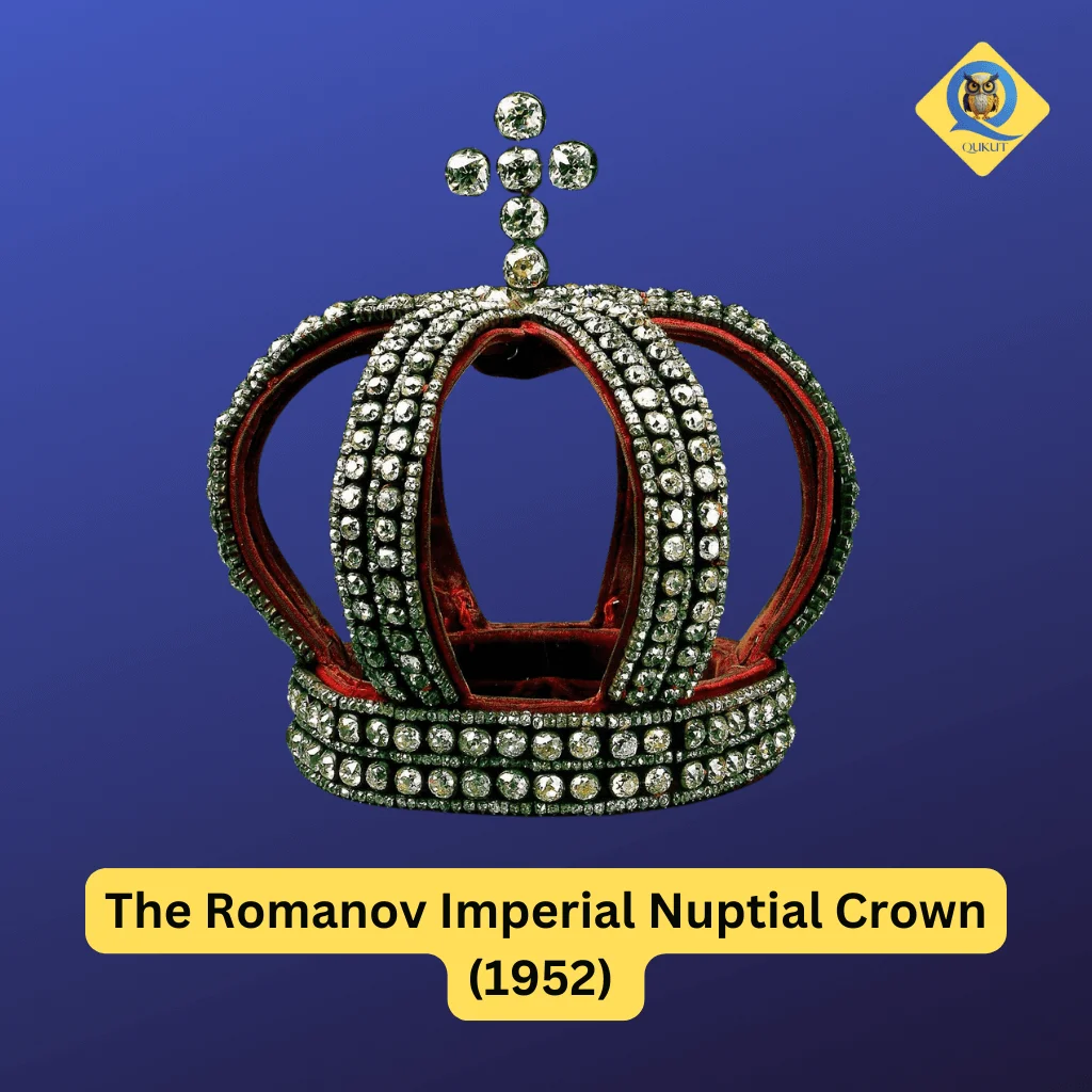 The Iconic Crowns of Miss Universe 1 Romanov Imperial Nuptial Crown