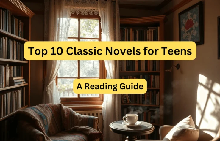 Top 10 Classic Novels for Teens: A Reading Guide