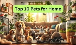 Top 10 Pets for Home: Choosing the Best Companion for Your Lifestyle