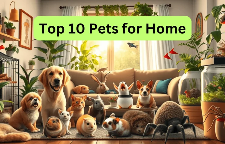 Top 10 Pets for Home: Choosing the Best Companion for Your Lifestyle