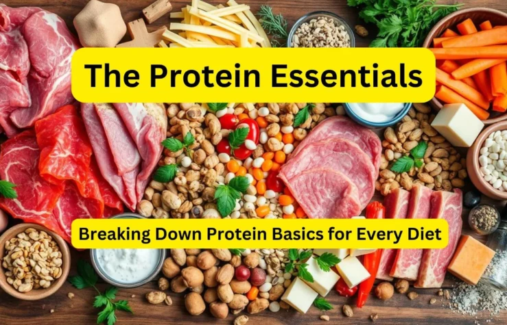 The Protein Essentials: Breaking Down Protein Basics for Every Diet