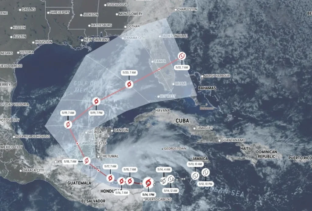 Tropical Storm Sara: What You Need to Know About Its Impact on Central America 2 Tropical Storm Sara