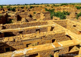 Which of the following village is known as "The Most Haunted village of India"?