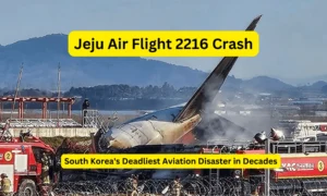 Jeju Air Flight 2216 Crash: South Korea's Deadliest Aviation Disaster in Decades