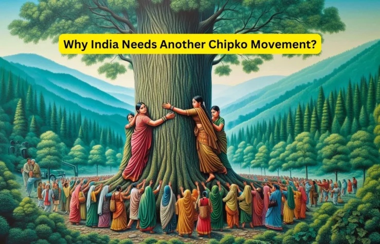 Why India Needs a New Chipko Movement for Environmental Change?