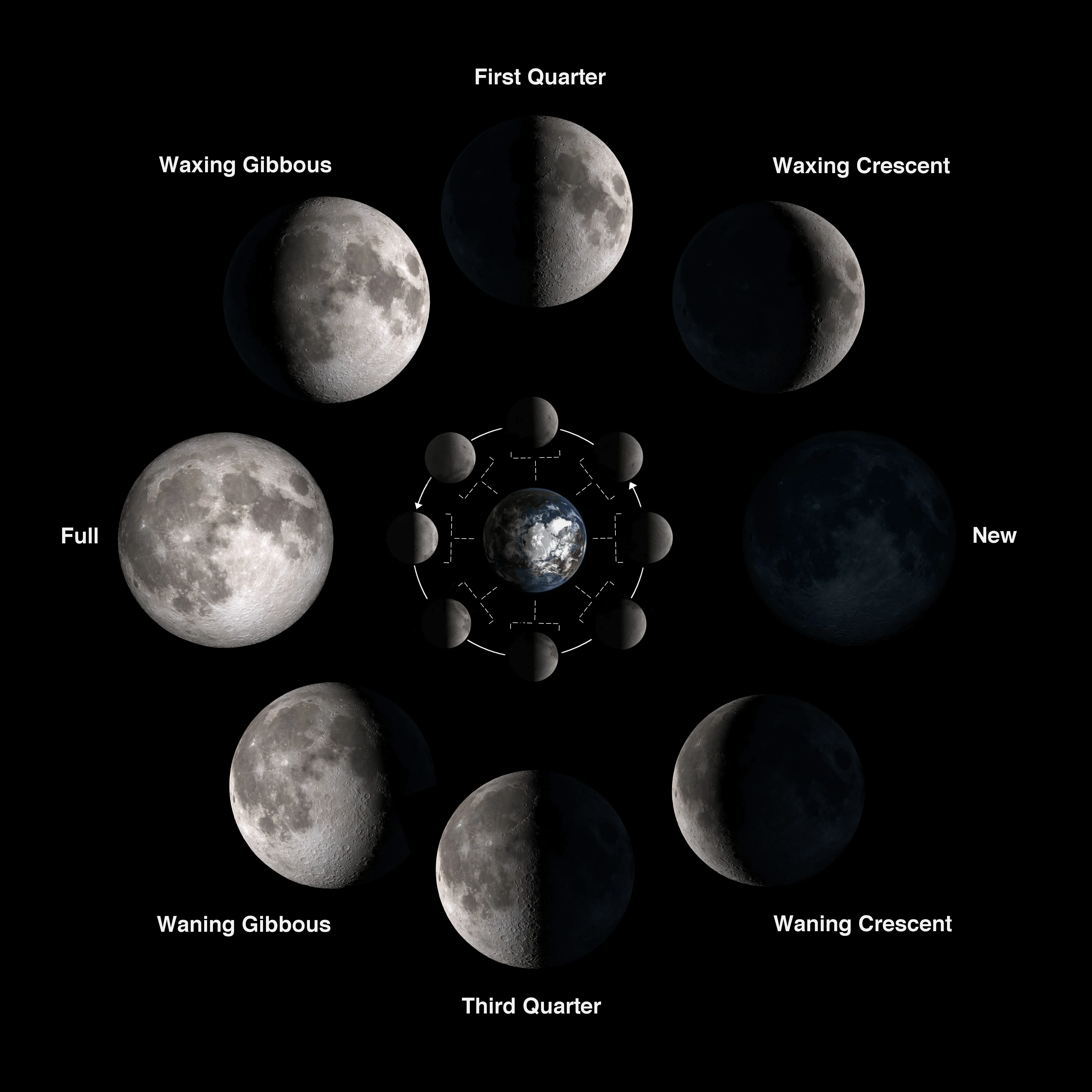 Phases of Moon