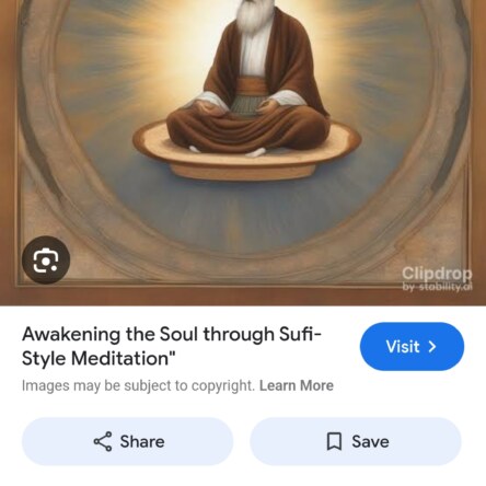 What is the role of meditation in Sufism?