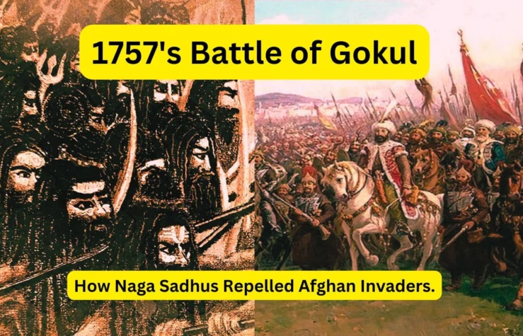 1757's Battle of Gokul: How Naga Sadhus Repelled Afghan Invaders.