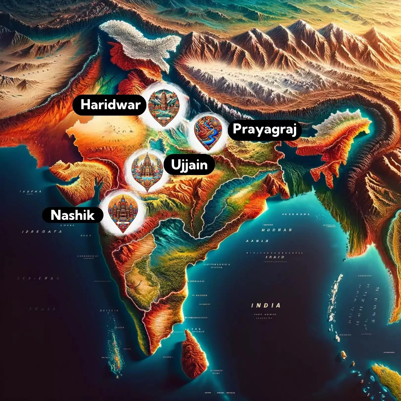 Kumbh Mela: The World's Largest Spiritual Gathering 2 Kumbh Mela