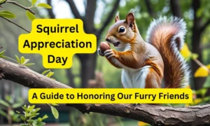 Celebrating Squirrel Appreciation Day: A Guide to Honoring Our Furry Friends