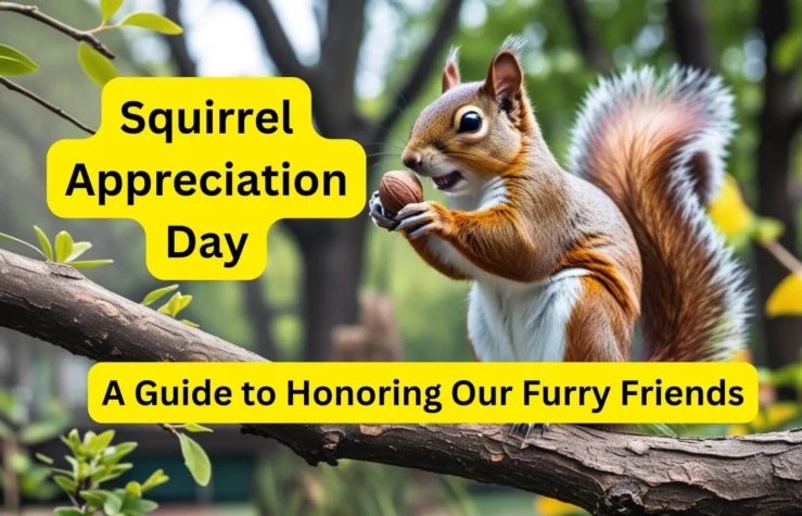 Celebrating Squirrel Appreciation Day: A Guide to Honoring Our Furry Friends