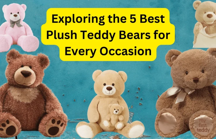 Exploring the 5 Best Plush Teddy Bears for Every Occasion