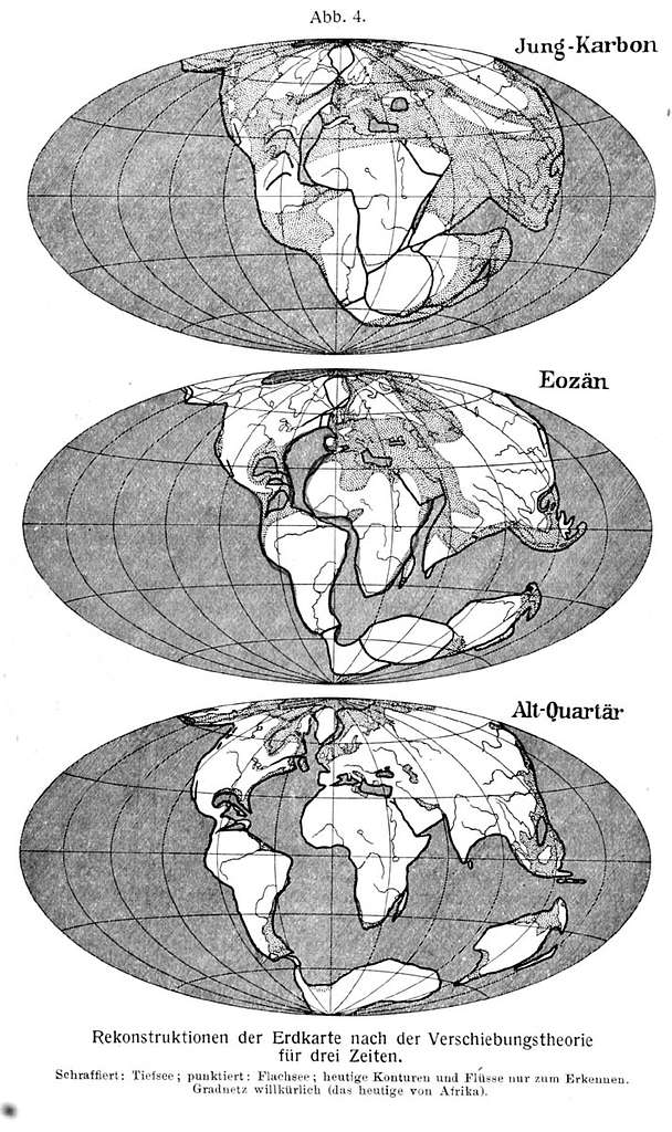 Continental Drift Theory