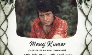 Manoj Kumar: The Man Who Defined Patriotism on Screen