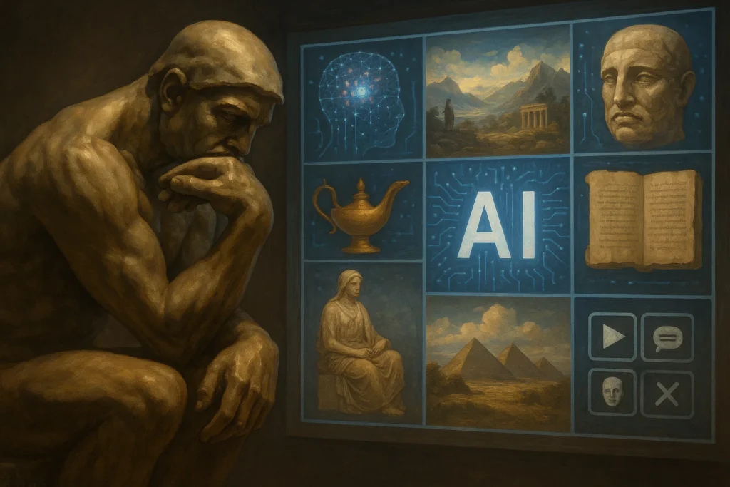 OpenAI's Sora: A Transformative Leap in Generative Video Synthesis and Its Expanding Cultural Horizon 8 Philosophical and Epistemological Reverberations