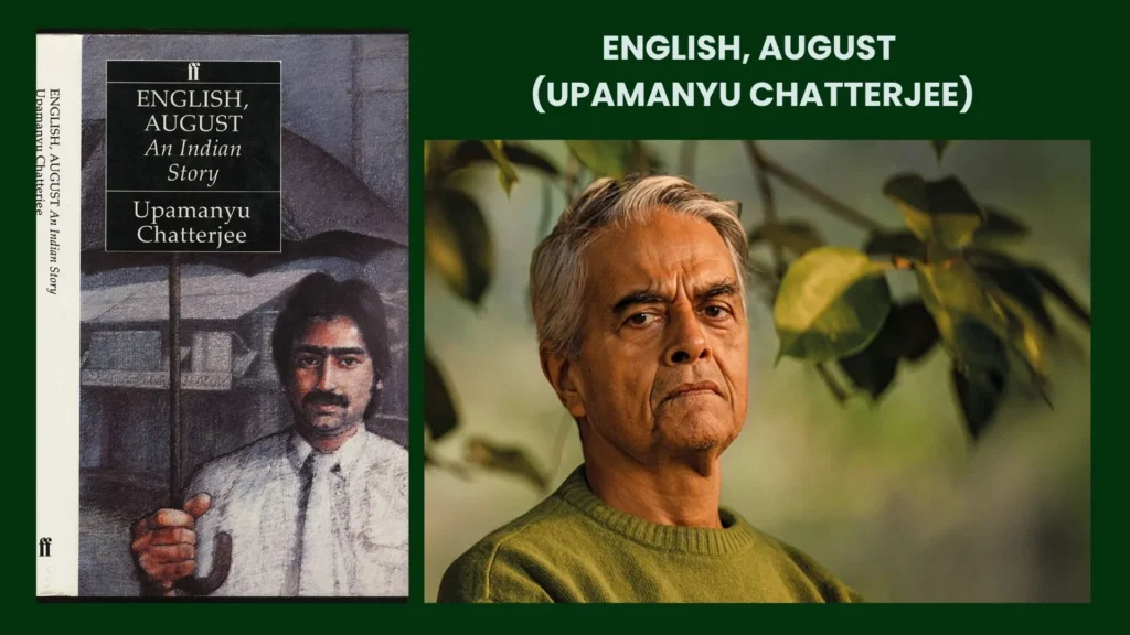 10 Unforgettable Novels Featuring Indian Characters 9 English, August