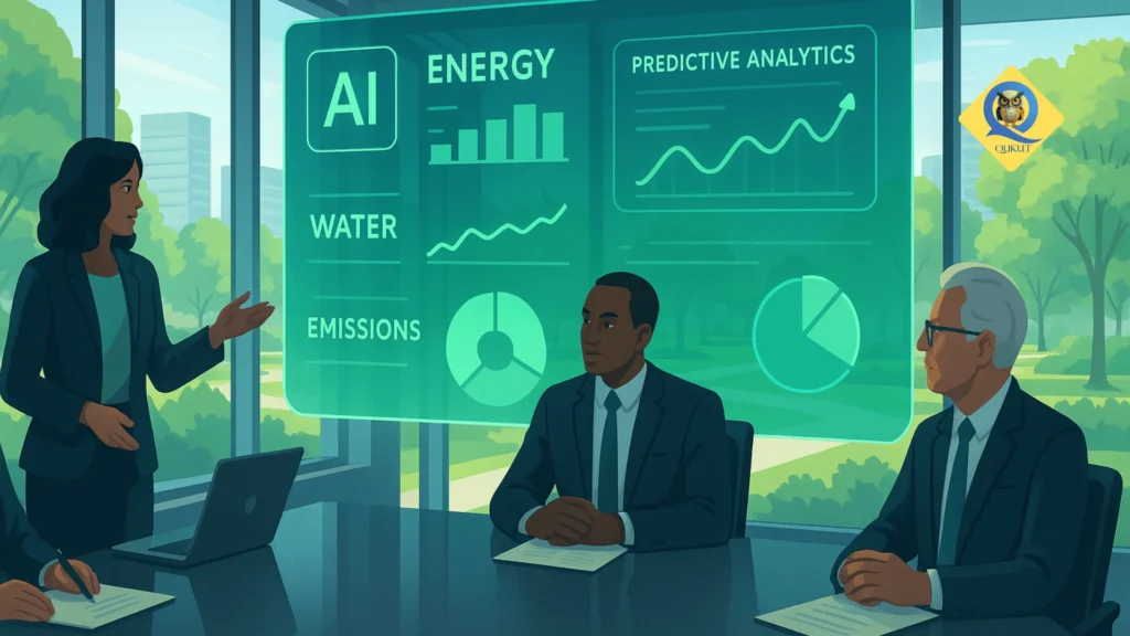 How AI Boosts Business Sustainability: 5 Powerful Ways to Go Green and Save Money 5 Enhancing Decision-Making with AI Insights