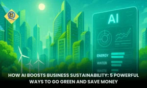 How AI Boosts Business Sustainability: 5 Powerful Ways to Go Green and Save Money