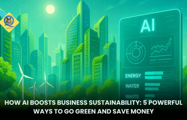 How AI Boosts Business Sustainability: 5 Powerful Ways to Go Green and Save Money