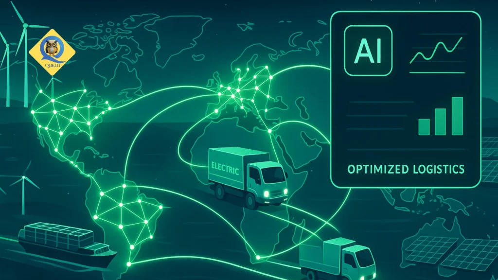 How AI Boosts Business Sustainability: 5 Powerful Ways to Go Green and Save Money 4 Optimizing Supply Chains for Sustainability