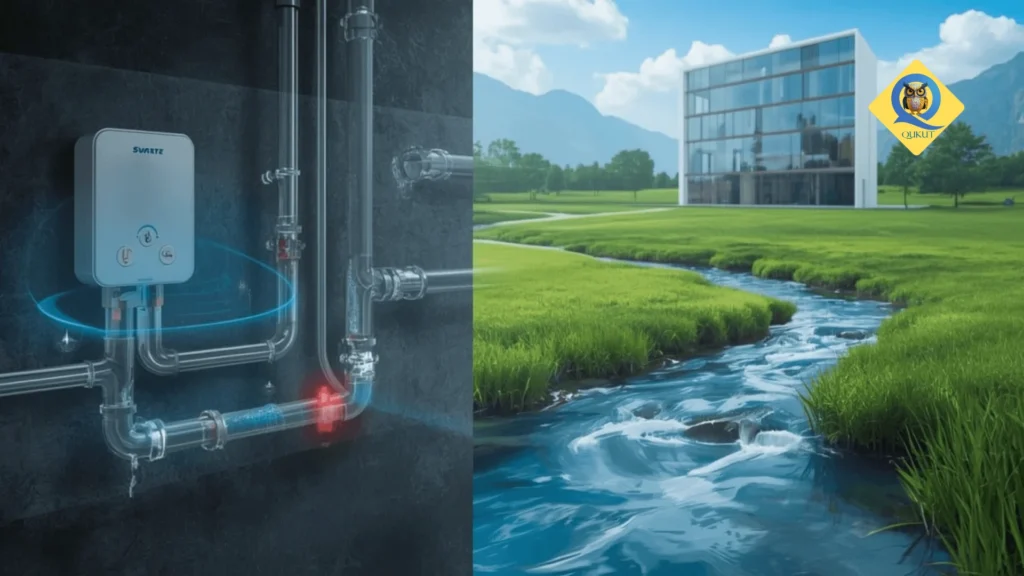 How AI Boosts Business Sustainability: 5 Powerful Ways to Go Green and Save Money 2 Saving Water with Smart Leak Detection