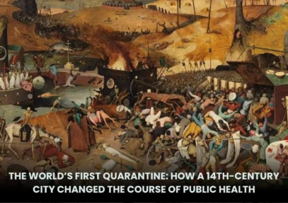 The World’s First Quarantine: How a 14th-Century City Changed the Course of Public Health