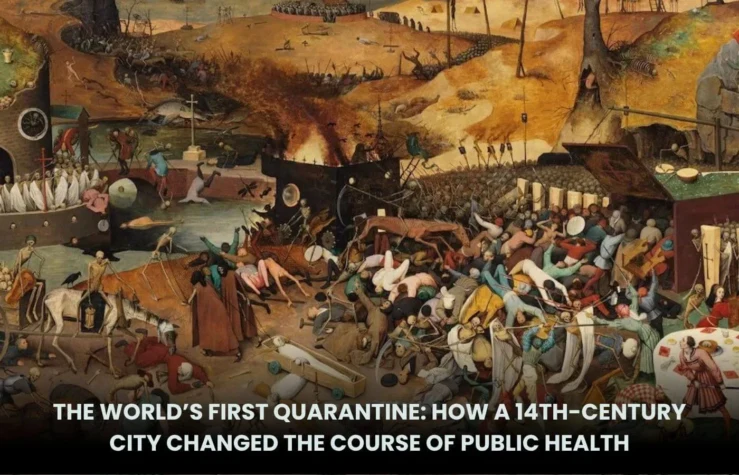 The World’s First Quarantine: How a 14th-Century City Changed the Course of Public Health