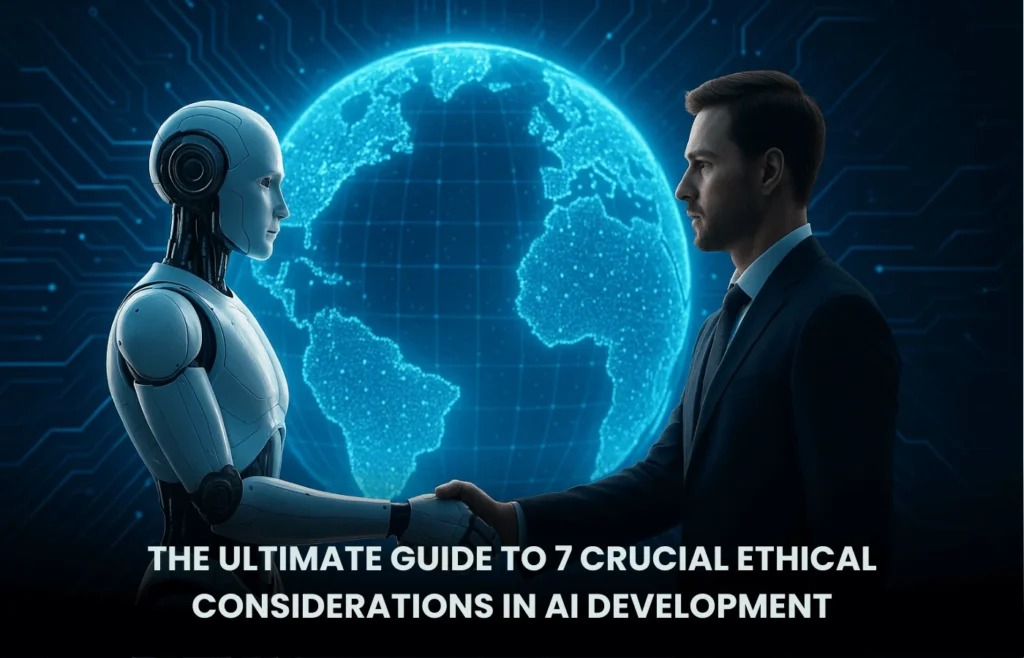 7 Crucial Ethical Considerations in AI Development You Must Know 1 Crucial Ethical Considerations in AI Development