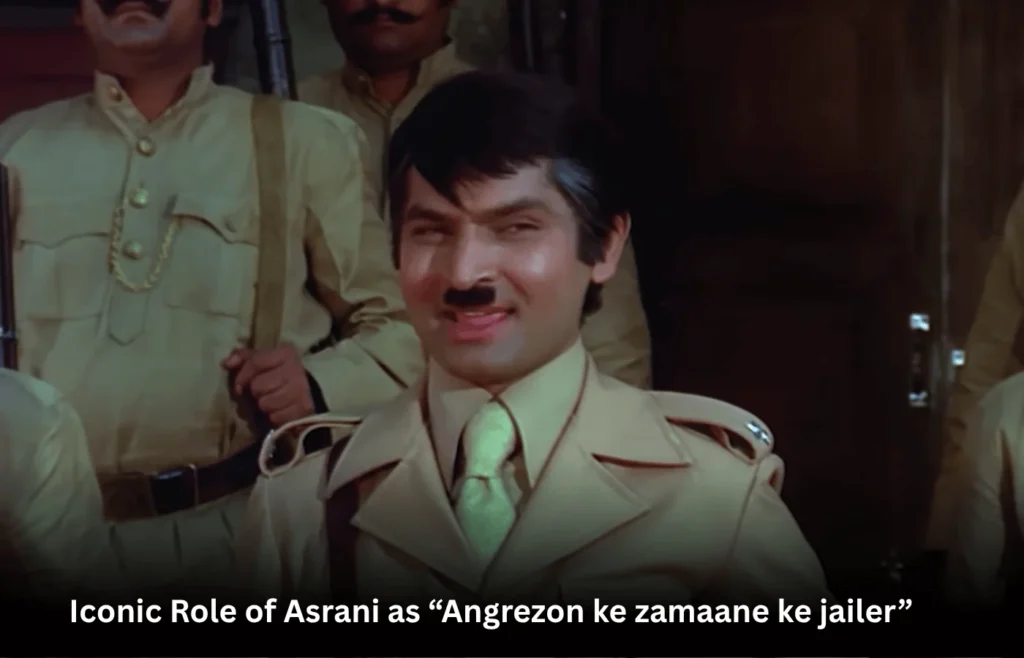 The Life and Legacy of Asrani: A Tribute to Bollywood's Iconic Comedian and 'Sholay' Jailer 1 Asrani