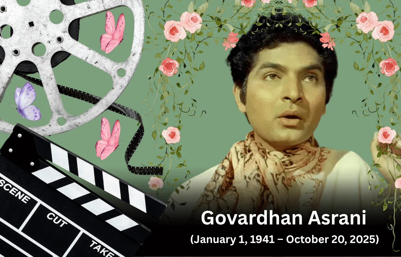 The Life And Legacy Of Asrani: A Tribute To Bollywood's Iconic Comedian ...