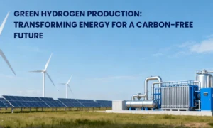 Green Hydrogen Production: Transforming Energy for a Carbon-Free Future