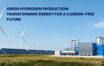 Green Hydrogen Production: Transforming Energy for a Carbon-Free Future