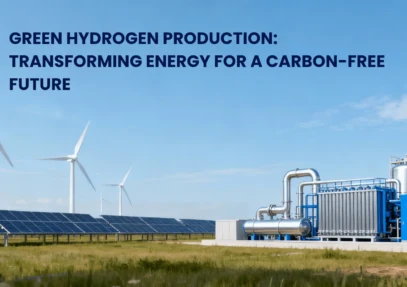 Green Hydrogen Production: Transforming Energy for a Carbon-Free Future