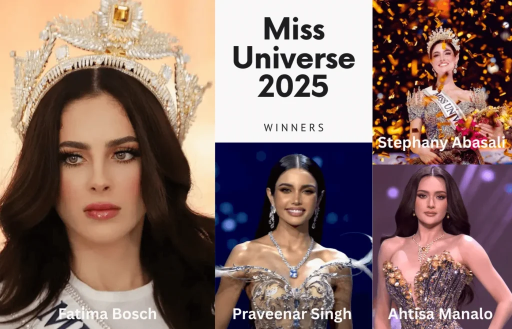 Miss Universe 2025 winners