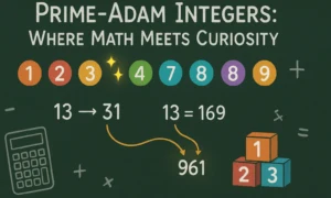 Prime-Adam Integer Explained: Find, Identify, and Program Them in Java