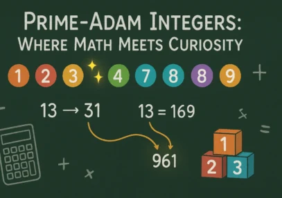 Prime-Adam Integer Explained: Find, Identify, and Program Them in Java