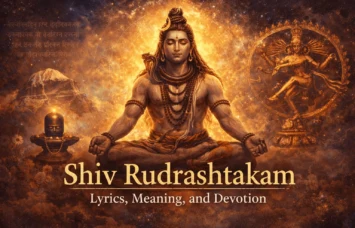 Shiv Rudrashtakam: Meaning, Lyrics, and the Timeless Power of Lord Shiva