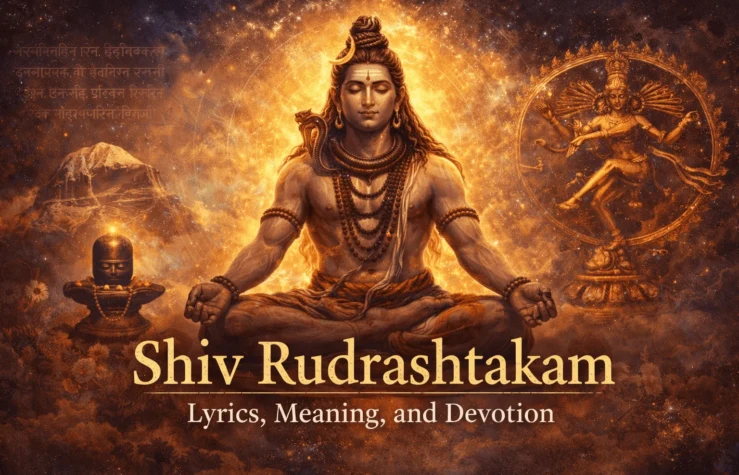Shiv Rudrashtakam: Meaning, Lyrics, and the Timeless Power of Lord Shiva